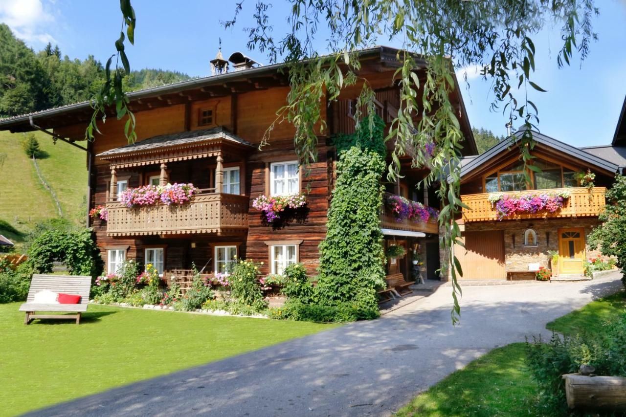 Moabauer Villa Wagrain Exteriör bild