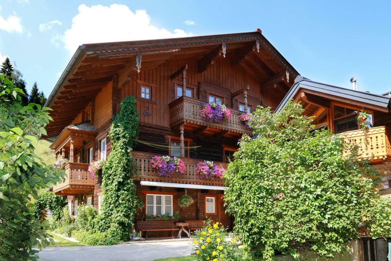 Moabauer Villa Wagrain Exteriör bild