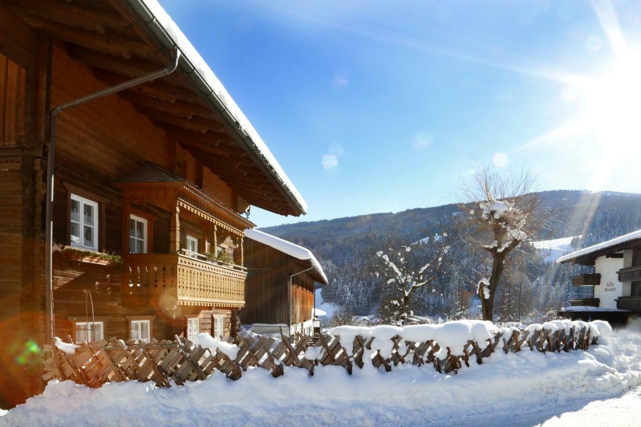 Moabauer Villa Wagrain Exteriör bild