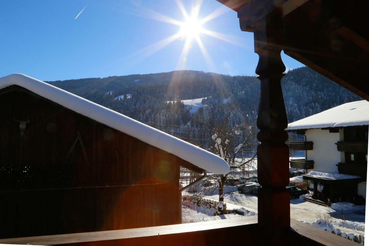 Moabauer Villa Wagrain Exteriör bild