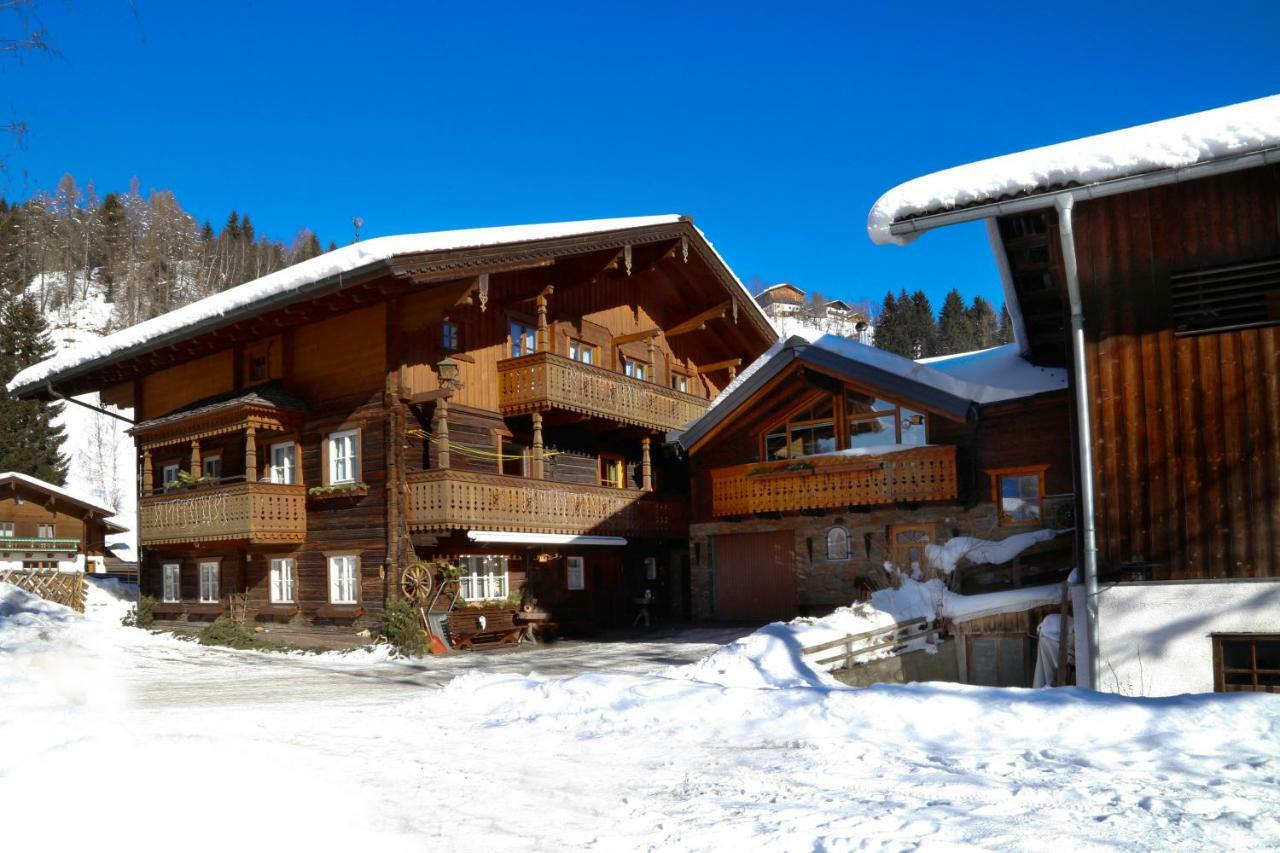 Moabauer Villa Wagrain Exteriör bild